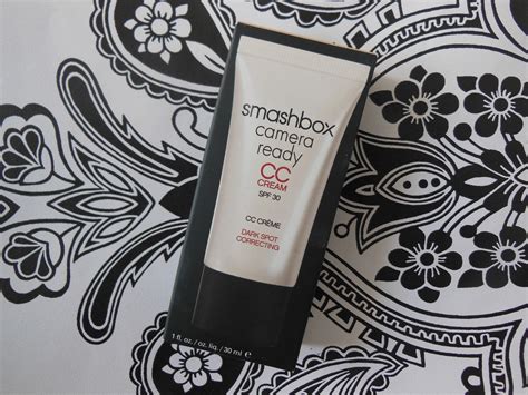 smashbox cc cream review